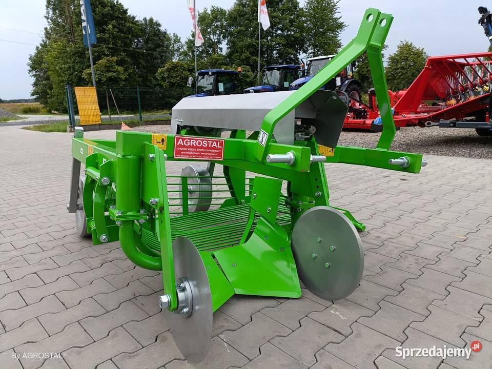 Kopaczka BOMET do ziemniaków warzyw okopowych lubelskie