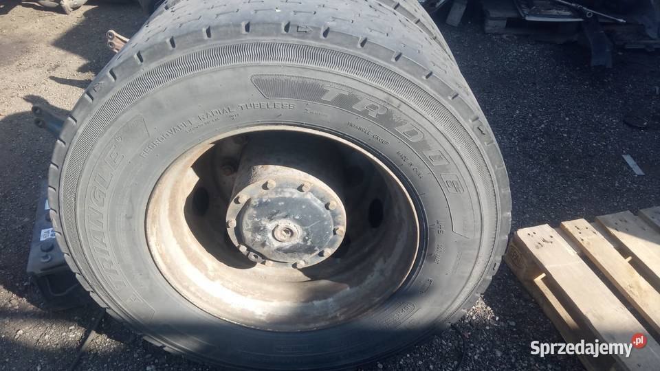 Koło Koła opona z Felgą 31570 R225 Actros Rzędowice