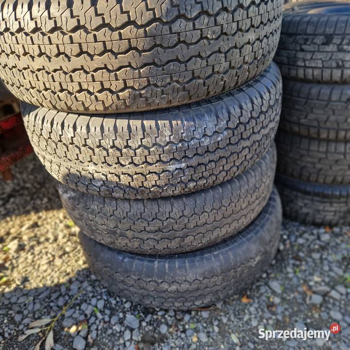 opony van suv jeep 26570r16 5 sztuk 70 Bolesławiec