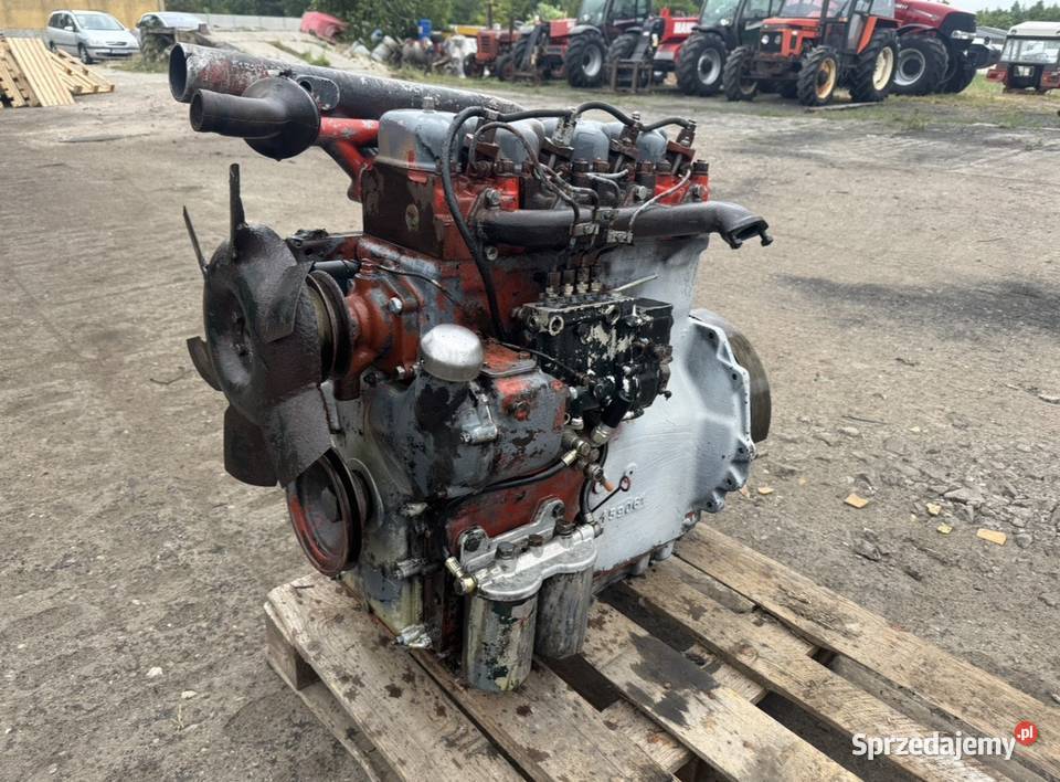 Silnik Ursus Zetor 7211 6211 5718 6718 6911 C Silnik i osprzęt Gniezno