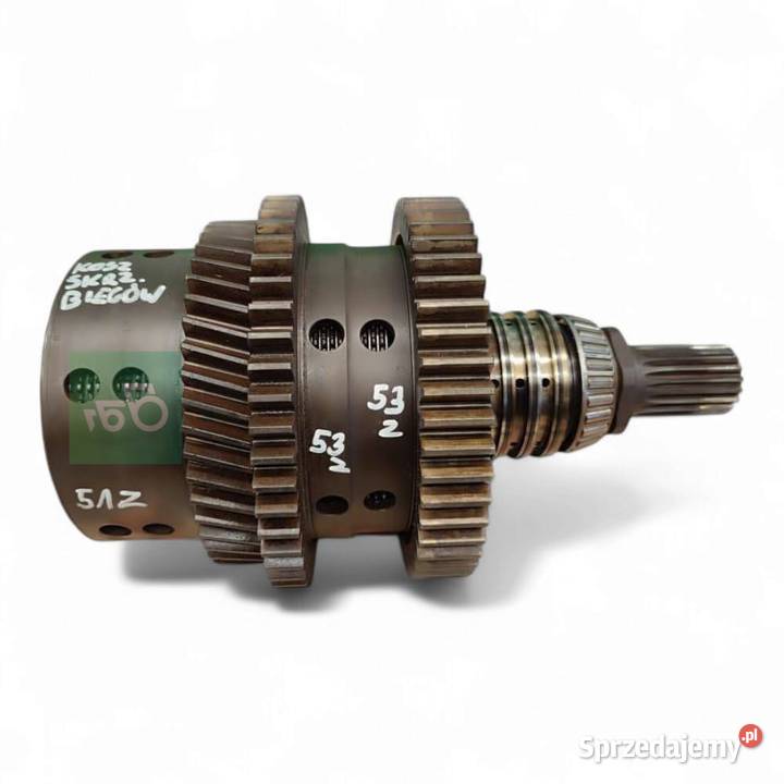 Holland T7220 2015rPartsCzęści Pozostałe Wilkowo