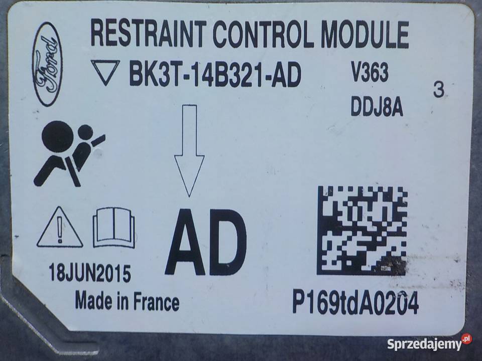 FORD TRANSIT MK8 VIII 22 TDCI 15r modul sensor Suków sprzedam