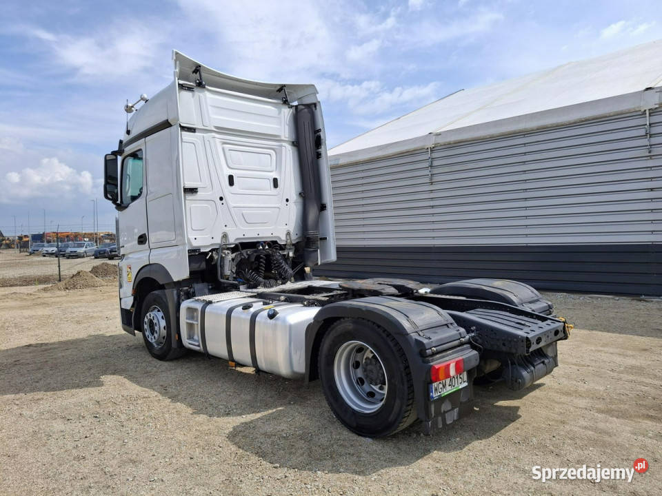 Mercedes Actros Poleasingowe dolnośląskie