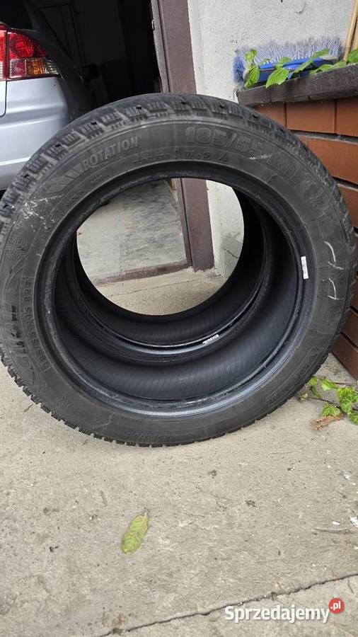 18555r15 65mm opony zimowe Kormoran Snow 2 rant łódzkie Rawa Mazowiecka
