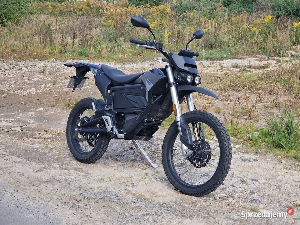 ZERO FX ZF 72elektryczny motocykl cross Poznań