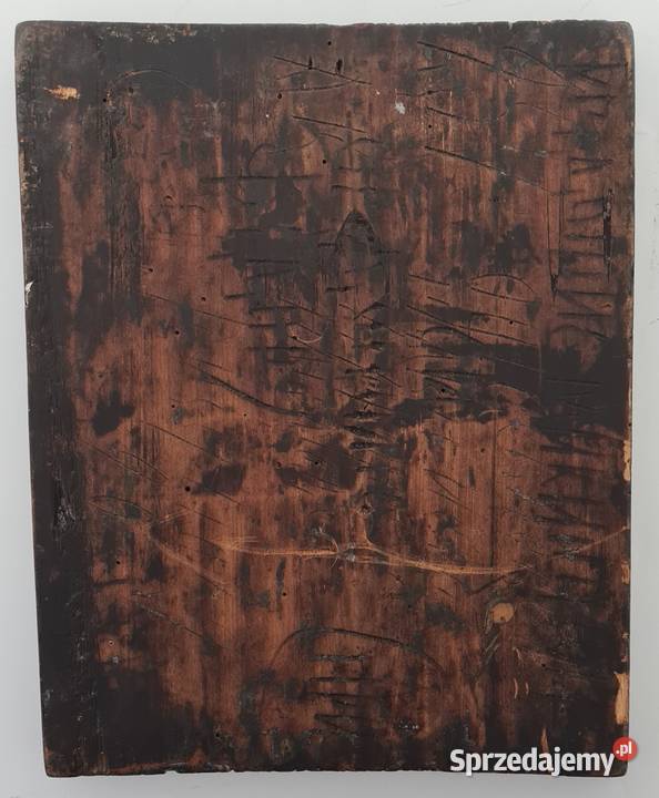 Ikona Ścięcie Świętego Jana Chrzciciela 0021 Warszawa