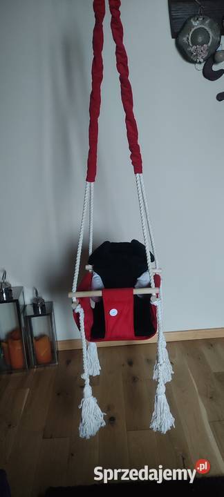 Huśtawka dziecka Myszka Miki łódzkie Moszczenica
