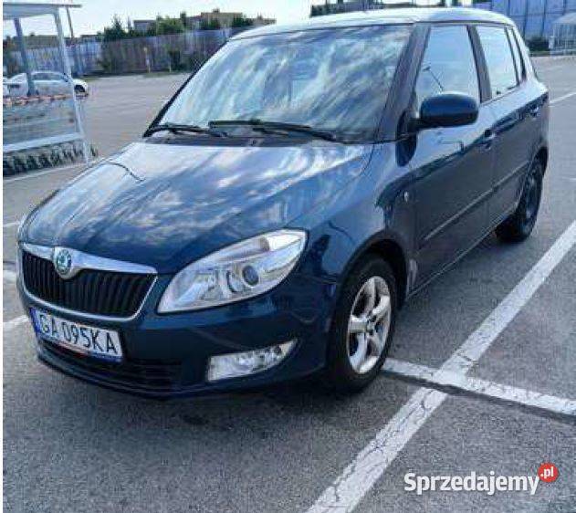 Skoda Fabia II Syndyk sprzeda 86KM Gdańsk