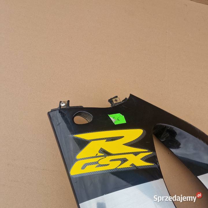 SUZUKI GSXR GSXR 600 750 SRAD OWIEWKA BOK BOCZEK Bieleń