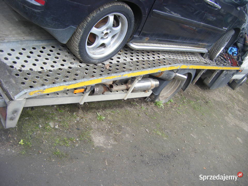 Iveco Daily 06 Laweta Holownik na Czesci Zawada sprzedam
