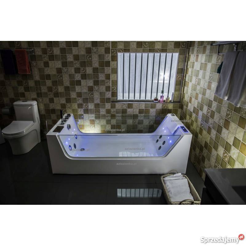 Wanna C3210 prostokątna 180cmx80cmx58 Grabówka