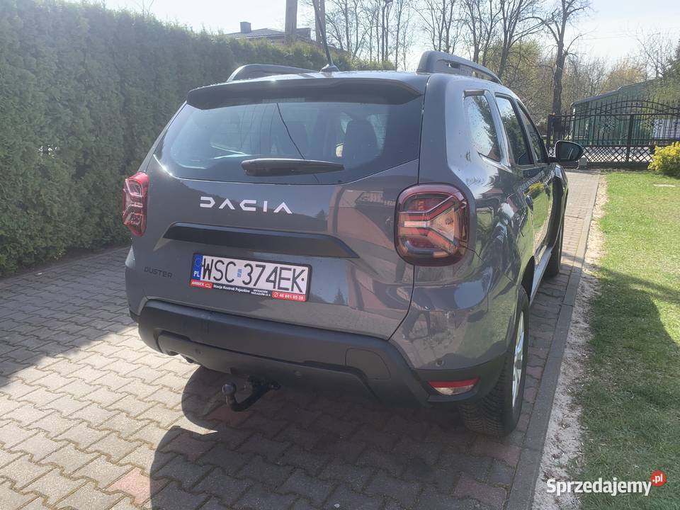 Dacia Duster 2024r 10LPG Hak Klima 19 Tempomat Sochaczew