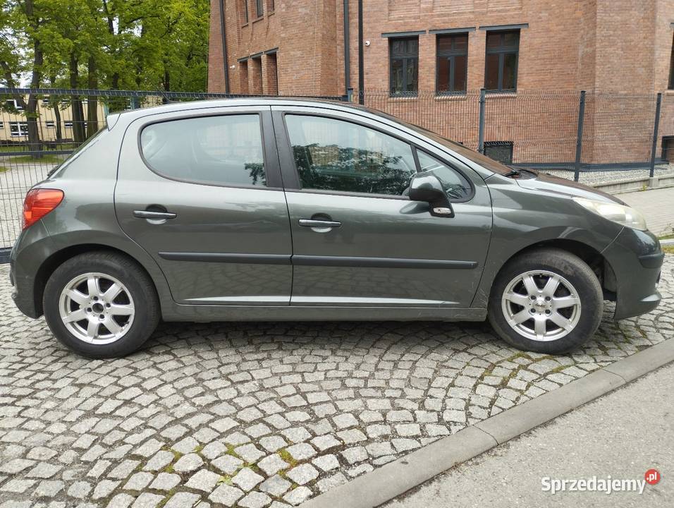 Peugeot 207 14 diesel Zabrze