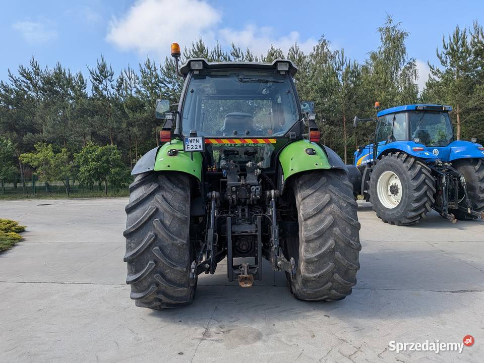 Deutz fahr m620 Ciemniewo