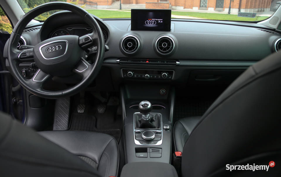 Audi A3 Sportback 20 TDI Ambiente elektryczne szyby Radom sprzedam