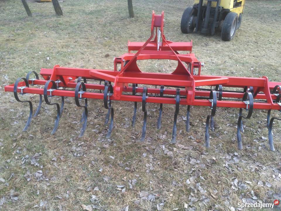 Agregat uprawowy siewny lekki 3m 27 25 Kluczewsko