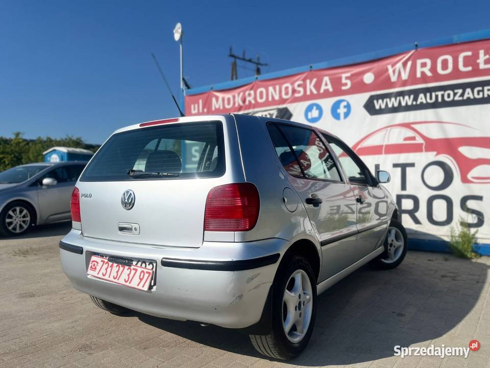 Volkswagen Polo 10 Benzyna Alufelgi Miejski sprzedam