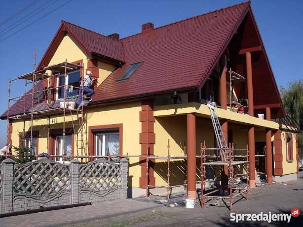 Docieplenia budynków elewacje Bartoszyce i