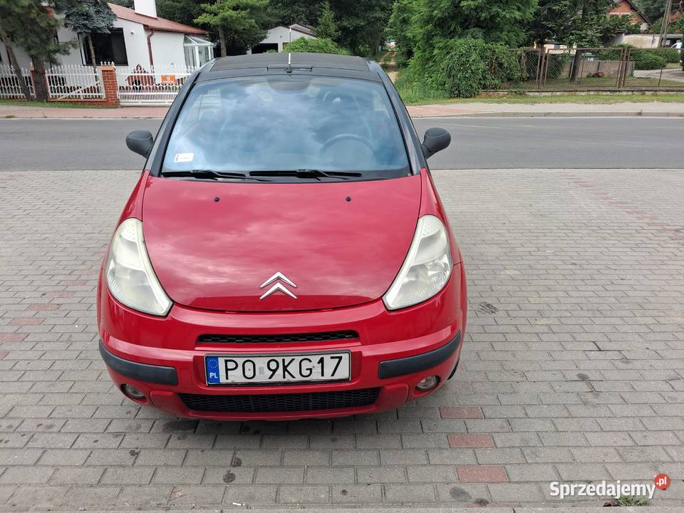 Citroen C3 automat 16 bejzyna 2007 r wielkopolskie Sulęcinek