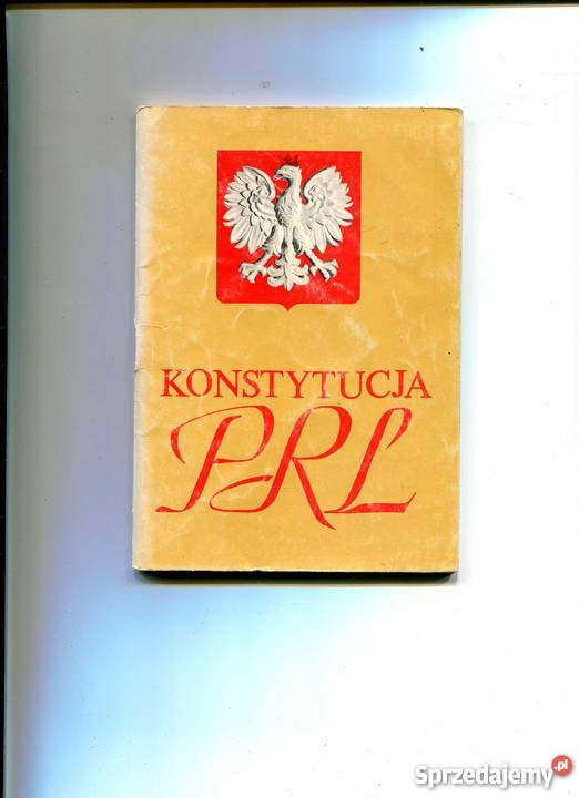 Konstytucja PRL Szczecin