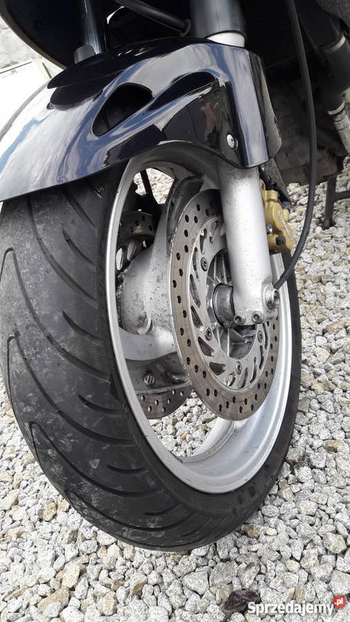 HONDA NTV 650 DEAUVILLE Motocyklisty elektryczny starter Wrocław