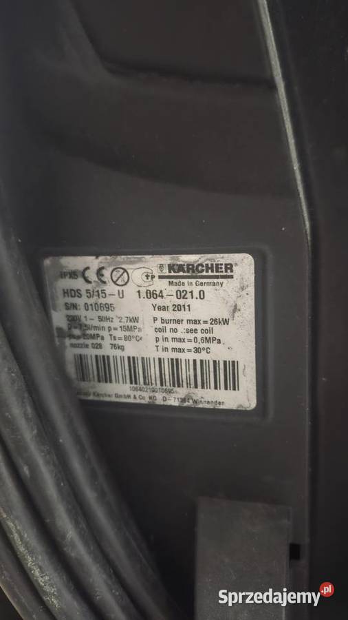 Karcher hds 515u brutto Myjki ciśnieniowe Wola Łokotowa