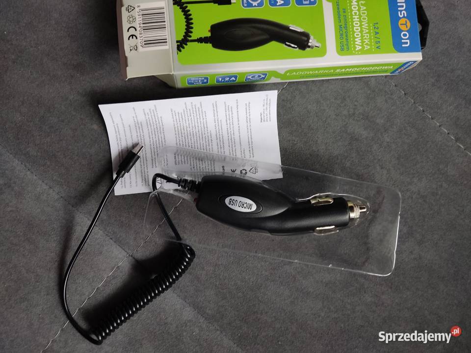 Ładowarka samochodowa Nowa Nieużywana