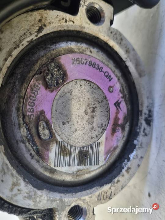 Peugeot 206 14 8V POMPA WSPOMAGANIA 9636868880 Pompy wspomagania Układ kierowniczy lubelskie Rudka
