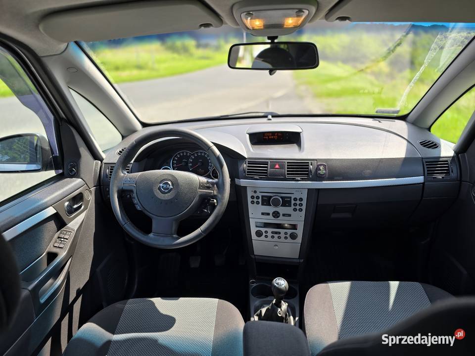 Opel Meriva A Zadbany Samochody osobowe