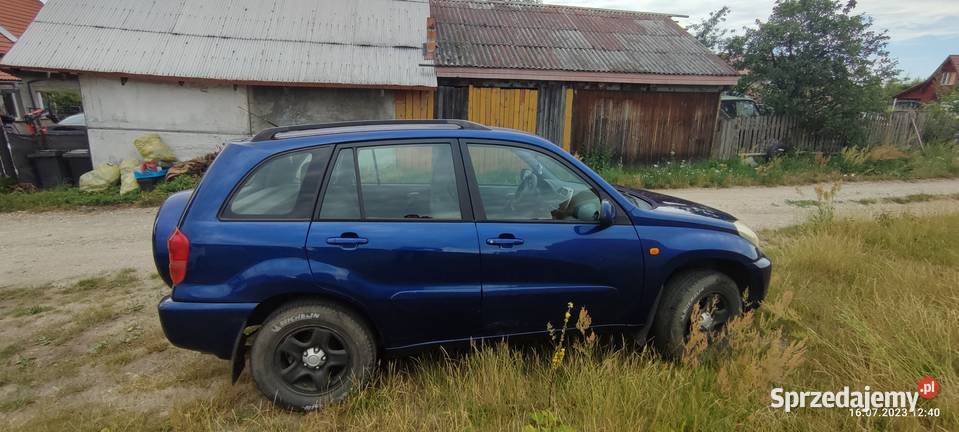 Sprzedam Toyota RAV4 18 2002r dolnośląskie Rościsławice