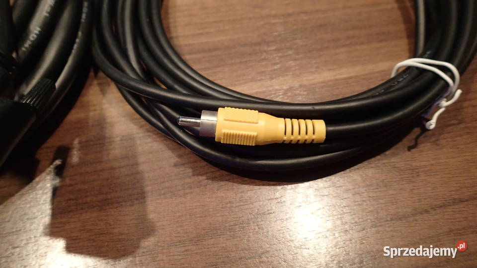 Kabel Adapter DVIHDMI kabel sygnałowy video 5m Sosnowiec