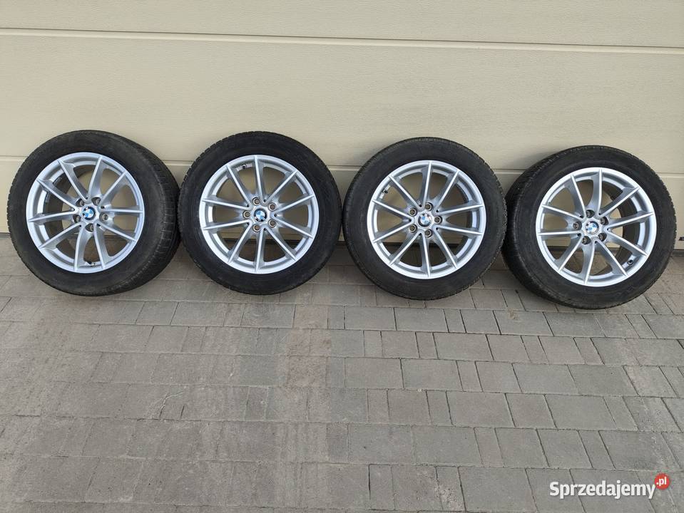 Koła BMW 2155517 zima Nokian wr a4 czujniki