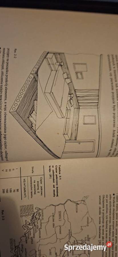 Mechanika budowli architektów 1 wyd 1977 Łęczyca sprzedam