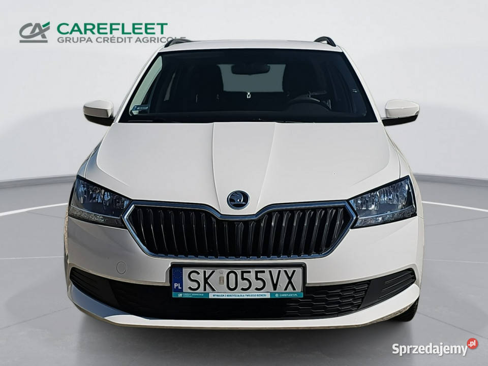 koda Fabia Skoda Fabia 10 MPI Classic Ambition Katowice