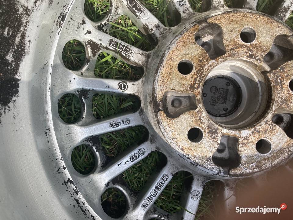 Felga Lancia delta integrale orginał demontaż Wolsztyn