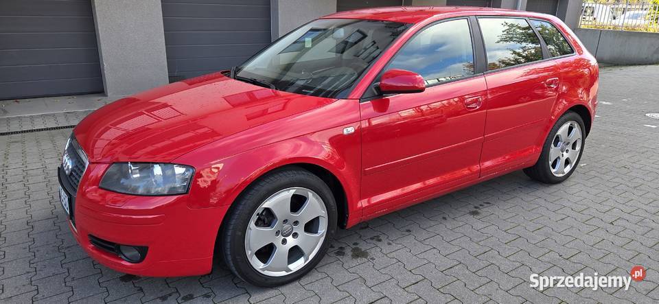 Audi A3 ksenony klimatronik sprowadzony z Żyrardów