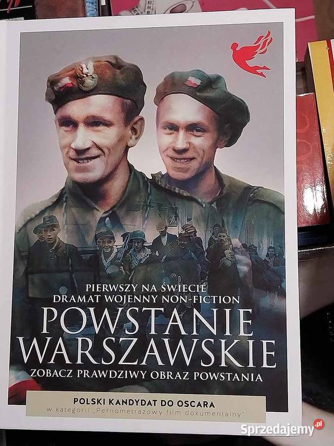 Powstanie Warszawskie DVD łódzkie Łódź