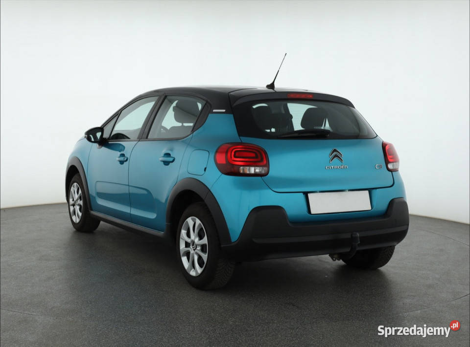 Citroen C3 12 PureTech tempomat