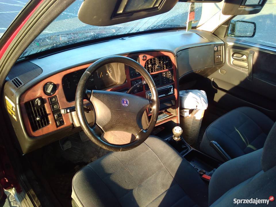Saab 9000 20t CDE LPG klimatyzacja CD Warszawa