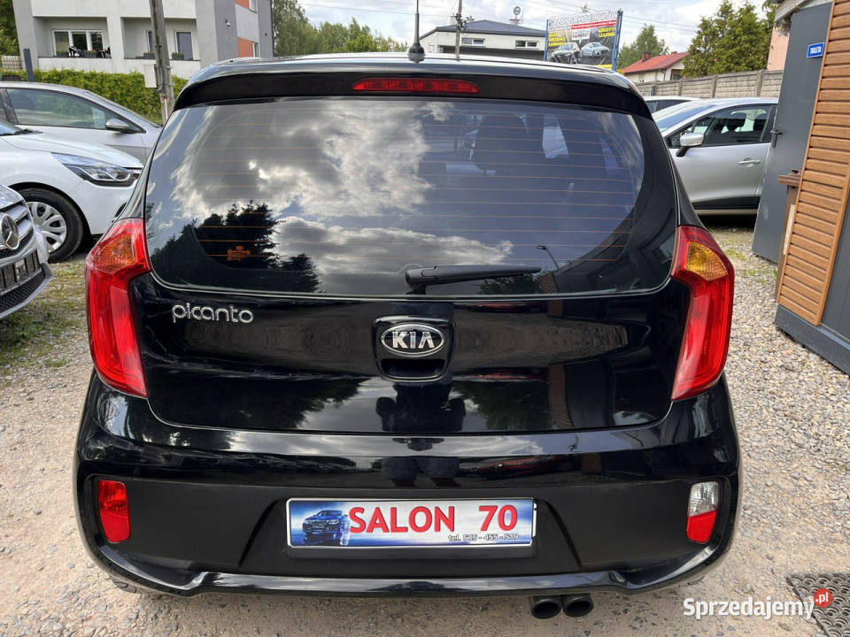 Kia Picanto 10 Klima Grzane Fotele El szyby Bez śląskie Częstochowa sprzedam