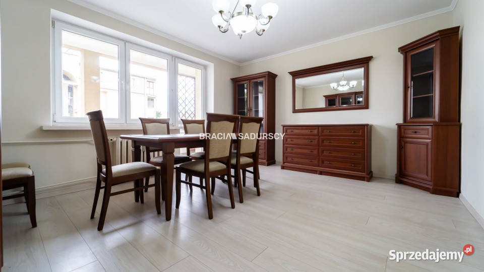 Mieszkanie 633m2 3pok Kraków Aleja Pokoju własność małopolskie