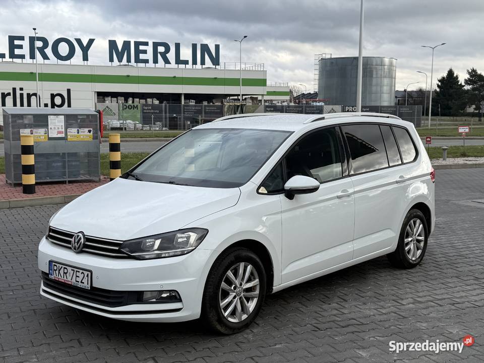 Volkswagen Touran 16 TDI 116 2016 r Automat Krosno