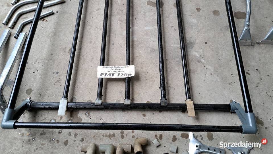 Bagażnik dachowy Fiat 126p osobowe