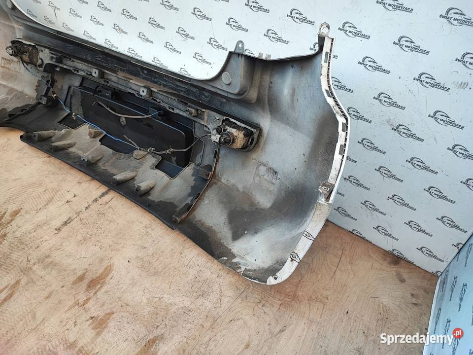 KIA SOUL 09r zderzak tył świętokrzyskie