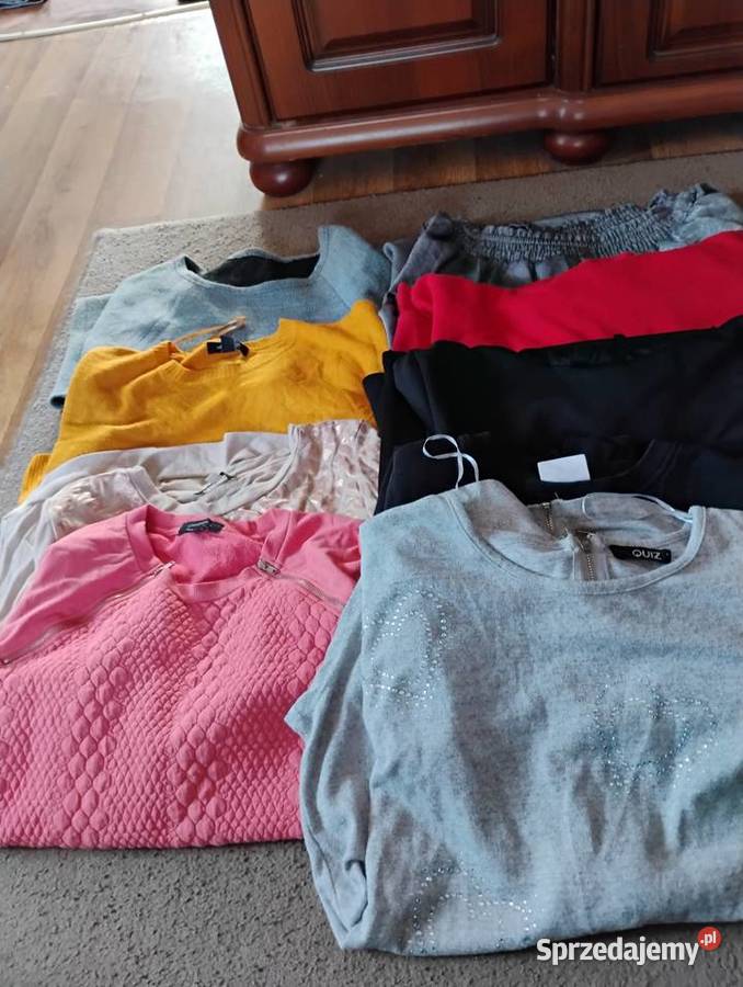 Ubrania damskie podlaskie Wizna sprzedam