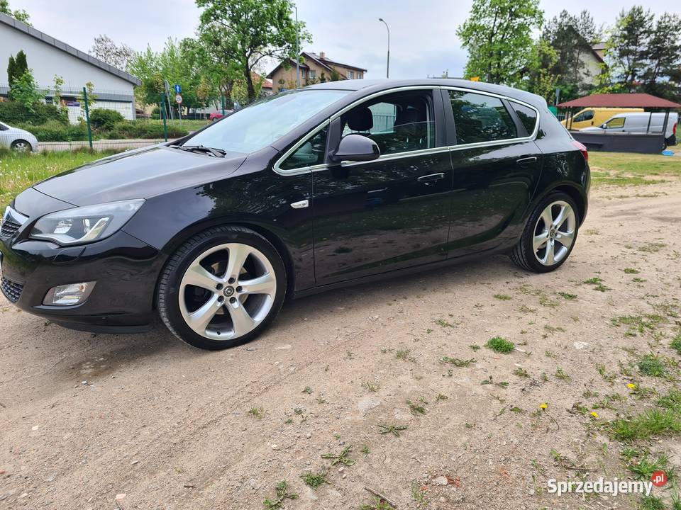 Opl Astra J 16 benzyna 180 Bezwypadkowy komputer pokładowy Motoryzacja Olsztyn