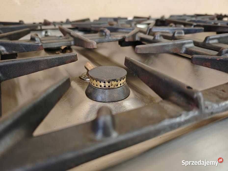 MBM kuchnia gazowa 6palnikowa 54 kW linia 900 Góra sprzedam