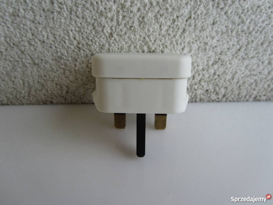 Adapter podróżny UK typ BS 13633 bezpiecznik 1A