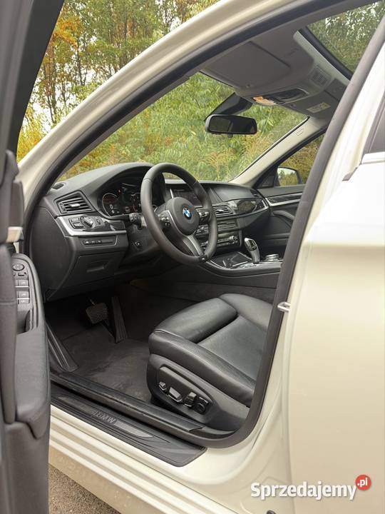 BMW F10 525d xDrive 2014 160kw 218 118 hak Żyrardów
