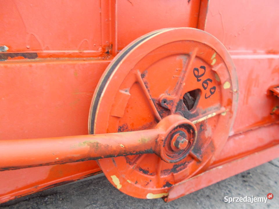 Koło pasowe Fiat Laverda Posada